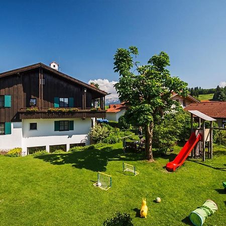 Allgaeu Ferienhaus Strobel Roßhaupten Eksteriør bilde