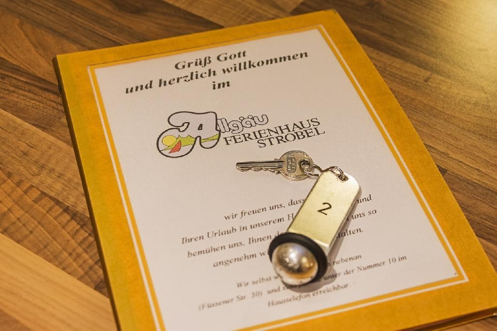 Allgaeu Ferienhaus Strobel Roßhaupten Rom bilde