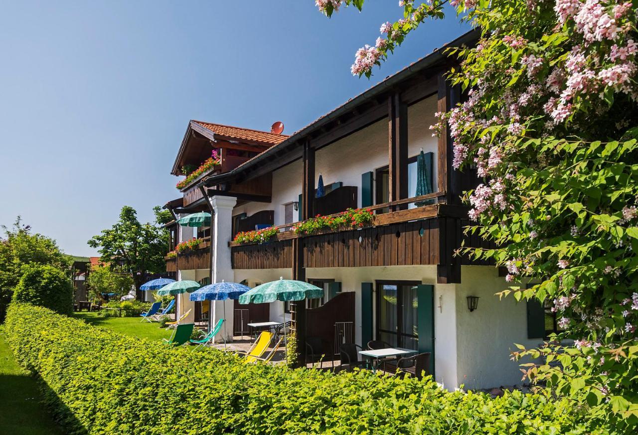Allgaeu Ferienhaus Strobel Roßhaupten Eksteriør bilde