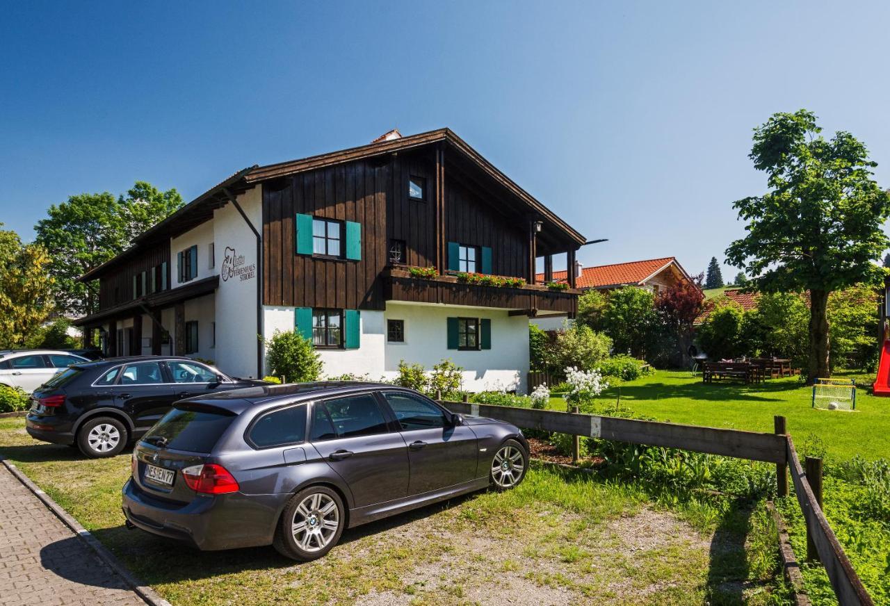 Allgaeu Ferienhaus Strobel Roßhaupten Eksteriør bilde